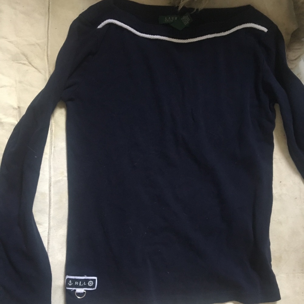 Ralph Lauren Nautical 3/4 Sleeve Shirt